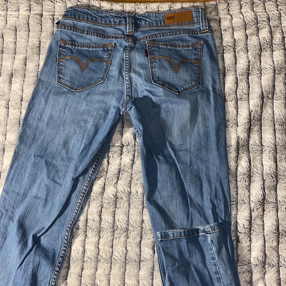 Curvey low rise jeans - Picture 2 of 2